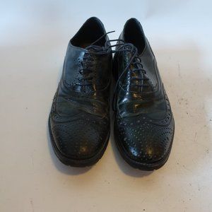 BARRACUDA LEATHER WINGTIP OXFORD SHOES 44 US/11 *